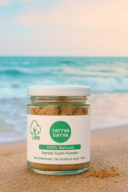 Herbal All in One Toothpaste Tabs | Minty fresh | All natural | 125 gm