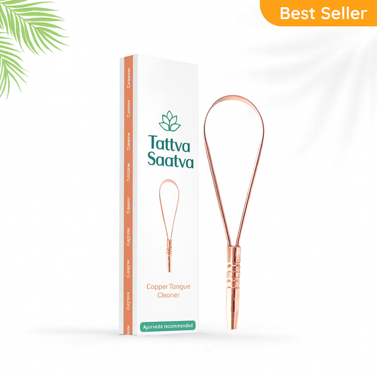 Copper Tongue Cleaner