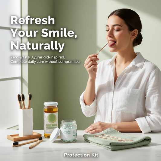 Total Protection Kit | For Teeth and Gums | FREE GIFT